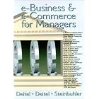 Click here to buy e-Business and e-Commerce for Managers by  Harvey M. Deitel, Paul J. Deitel, and Kate Steinbuhler.