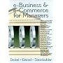 e-Business & e-Commerce for Managers
