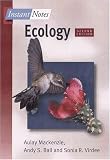 Instant Notes in Ecology
