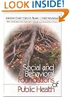 Social and Behavioral Foundations of Public Health