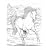 Wonderful World of Horses Coloring Book (Dover Coloring Book)