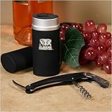 Alabama Crimson Tide Black Wine Key with Case