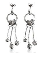 Cerruti Pendientes Nanchang Plateado