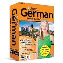 Instant Immersion German Levels 1, 2 & 3