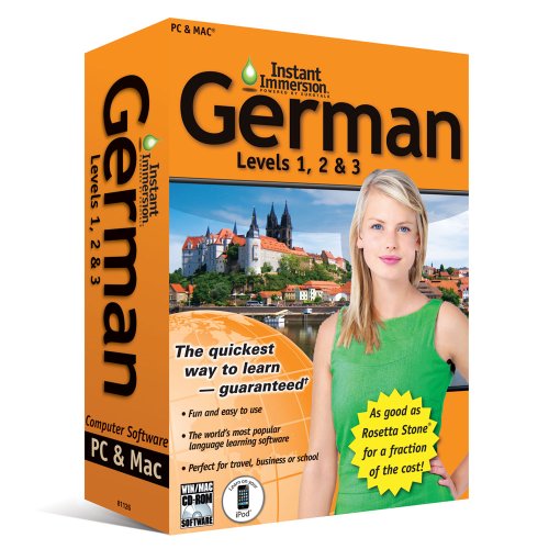 Instant Immersion German Levels 1, 2  3