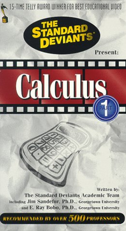 The Standard Deviants: Calculus, Part 1