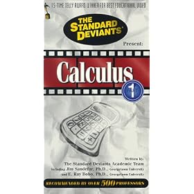 The Standard Deviants: Calculus, Part 1 [VHS]