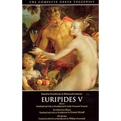 The Complete Greek Tragedies: Euripides Vol 5
