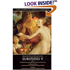 Euripides V: Electra, The Phoenician Women, The Bacchae (The Complete Greek Tragedies)