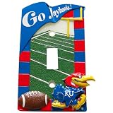 Baby Fanatic Kansas Jayhawks Light Switch Cover