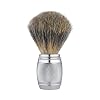 The Art of Shaving Fusion Chrome Collection Shaving Brush 1 ea