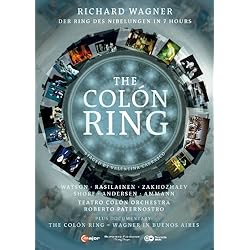 Colon Ring: Der Ring Des Nibelungen in 7 Hours