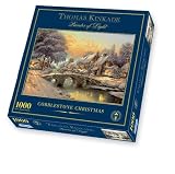 Gibsons Games Gibsons Puzzle - Cobblestone Christmas - 1,000 Piece Jigsaw