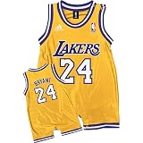 LA Lakers Kobe Bryant Infant Replica Onesie Jersey