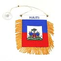 World Mini Banner-Haiti