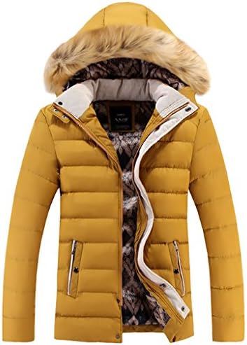 Fashionelement Men's Winter Hoodies Duck Down Coat 3XS