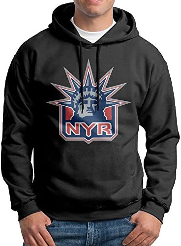 New York Rangers Mens Lightweight Hoodies Sweatshirt Jacket Black