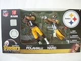 Troy Polamalu and Hines Ward Pittsburgh Steelers 6