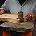 POWERTEC 11206 Sanding Sleeves, 4-1/2-Inch, 120 Grit, 1/2”, 3/4”, 1”, 1-1/2”, 2” and 3”, 6 PK