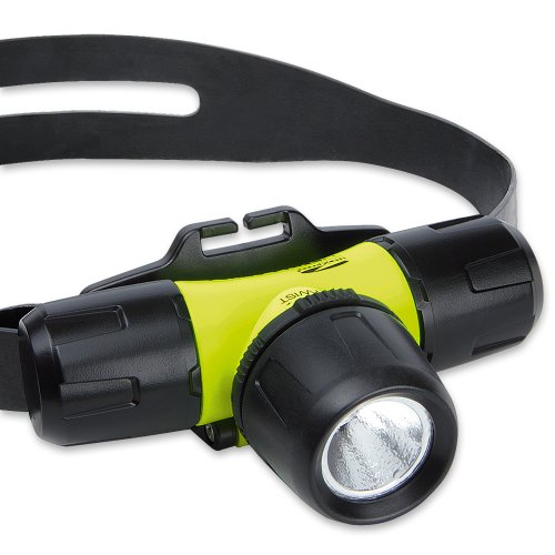 LiteXpress LXL10000W4 Liberty Aqua 1 Kopflampe, 1 Luxeon Rebel Hochleistungs-LED mit Lichtleistung bis zu 137 Lumen, wasserdicht bis 30 m Leistungsangabe nach ANSI-Standard, gelb/schwarz Reviews