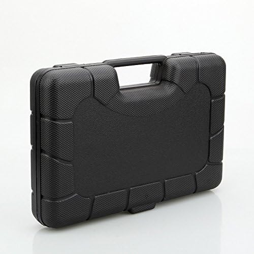 Coolshare 109PCS PTA HSS Roll Forged Black Twist Spiral Drill Drills Bits Set