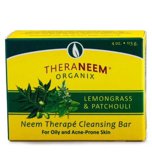 Lemongrass Patchouli & Neem Oil Soap - 4 oz - Bar Soap