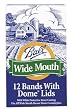 Ball Wide-Mouth Dome Canning Jar Lid with Band, Box of 12 Ball Wide-Mouth Dome Canning Jar Lid with Band, Box of 12