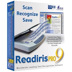 Click here to buy I.R.I.S. Readiris Pro 9 Corporate Edition ( Windows ) by I.R.I.S..