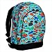 Wildkin 14063 Tropical Fish Backpack