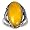 Baltic Butterscotch Amber Sterling Silver Oval Classic Ring Cabochon Size 10x20mm