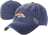 Denver Broncos Weathered Slouch Flex-Fit Hat