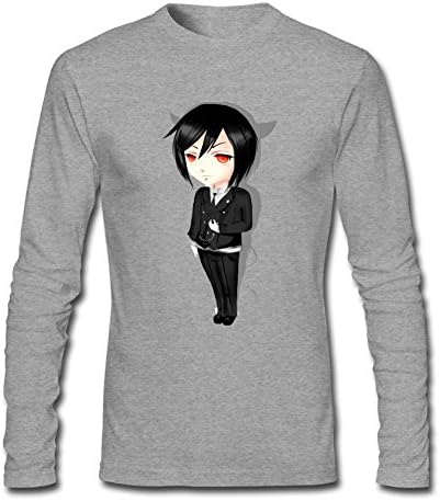 Men's Sebaschibi Kuroshitsuji Yana Toboso Long Sleeves T shirts