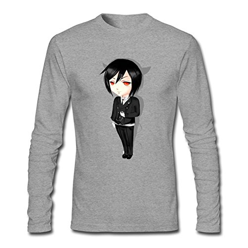 Men's Sebaschibi Kuroshitsuji Yana Toboso Long Sleeves T shirts