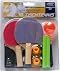 Sports : BEST MINI TISCHTENNIS-SPIEL, Belag, Mini-Spiel