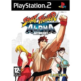 Street Fighter Alpha Anthology (PS2)