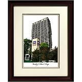 University of Illinois, Chicago Alma Mater Framed Lithograph