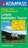  : Kompass Karten, Lungau, Radst&auml;dter Tauern: Wander-, Bike- und Skitourenkarte