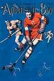 Art Poster, American Boy Hockey Cover - 18.75 x 27.5