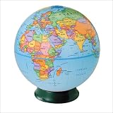 Cram Globes 9009-9012 9 First Educational Globe with Cradle Base (set of 12)