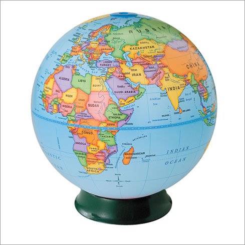 516FQ7iVqqL Cram Globes 9009 9012 9 First Educational Globe with Cradle Base (set of 12)