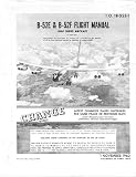 Boeing B-52 E, F Aircraft Flight Manual - 1962