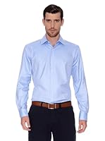 Caramelo Camisa Yohann (Azul)