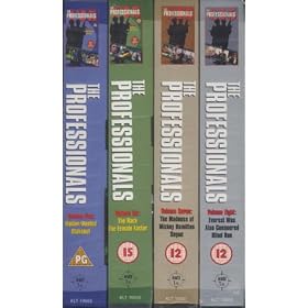 The Professionals - Vols. 5-8 [VHS] [1977]