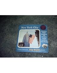 Book: NEW York City Viewmaster 3 Reel Set 156,157,158