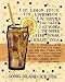 Art Poster Print - Long Island Iced Tea - Artist: Nancy Overton - Poster Size: 8 X 10...