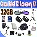 Canon T2I Accessory Saver Kit (58mm Wide Angle Lens + 58mm 2X Telephoto Lens + 58mm 3 Piece Filter Kit + 32GB SDHC Memory + Extended Life Battery + Ac/Dc Charger + USB Card Reader + Deluxe Camera Case w/Strap + Full Size Tripod + Microfiber Cleaning Cloth + LCD Screen Protectors + Mini Tripod + Accessory Saver Bundle!)