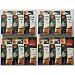 12 Druckerpatronen f�r Canon mit Chip, 2xschwarz(525) 2xschwarz 2xblau 2xrot 2xgelb 2xgrau (526)