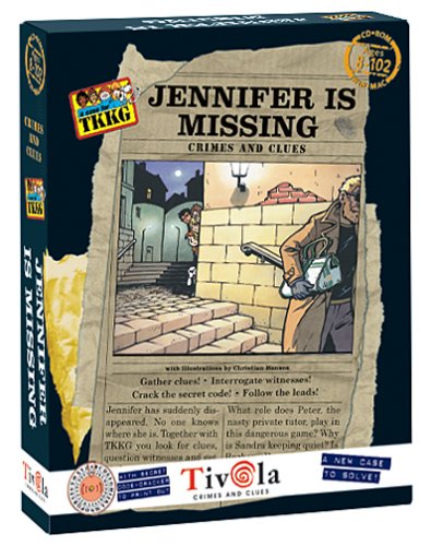 Software: TKKG. Jennifer is Missing