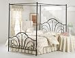 Hillsdale Dover Canopy Queen Bed 348-500-200-90056