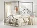 Hillsdale Dover Canopy Queen Bed 348-500-200-90056